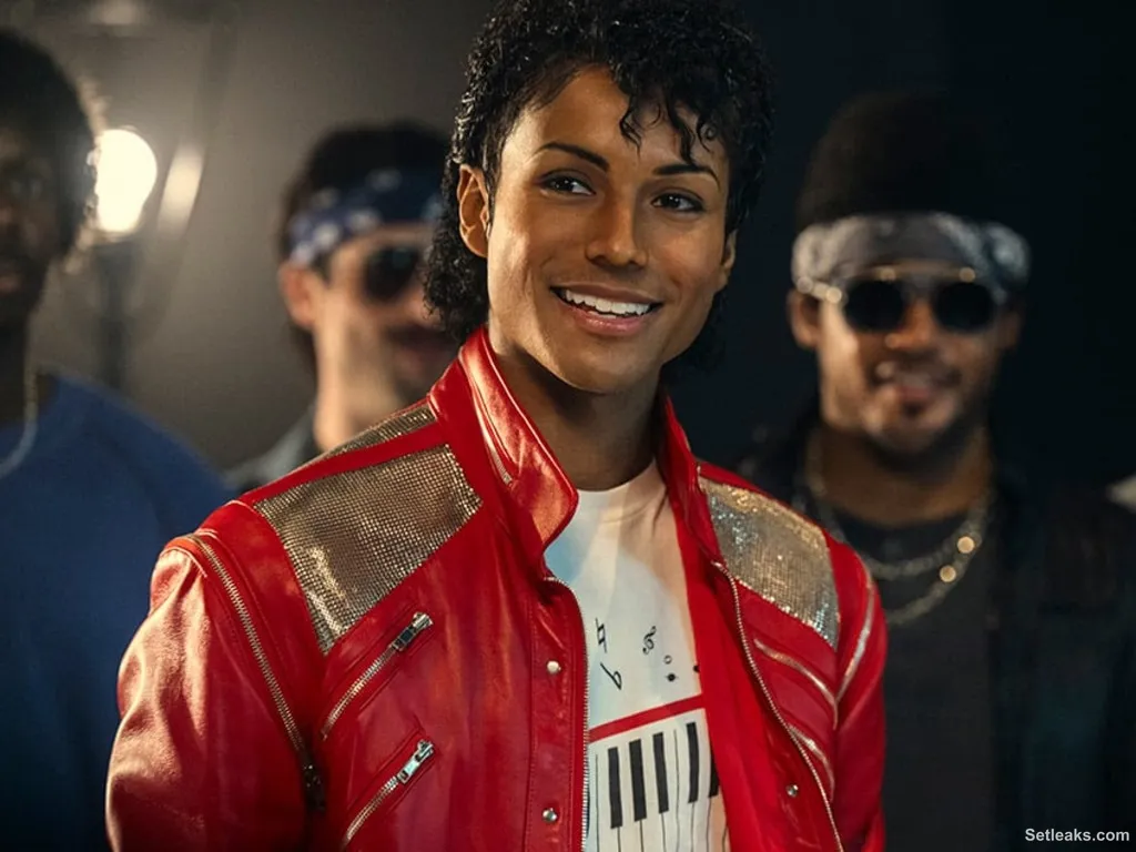 First look: Nephew to play Michael Jackson in controversial 2026 biopic ...