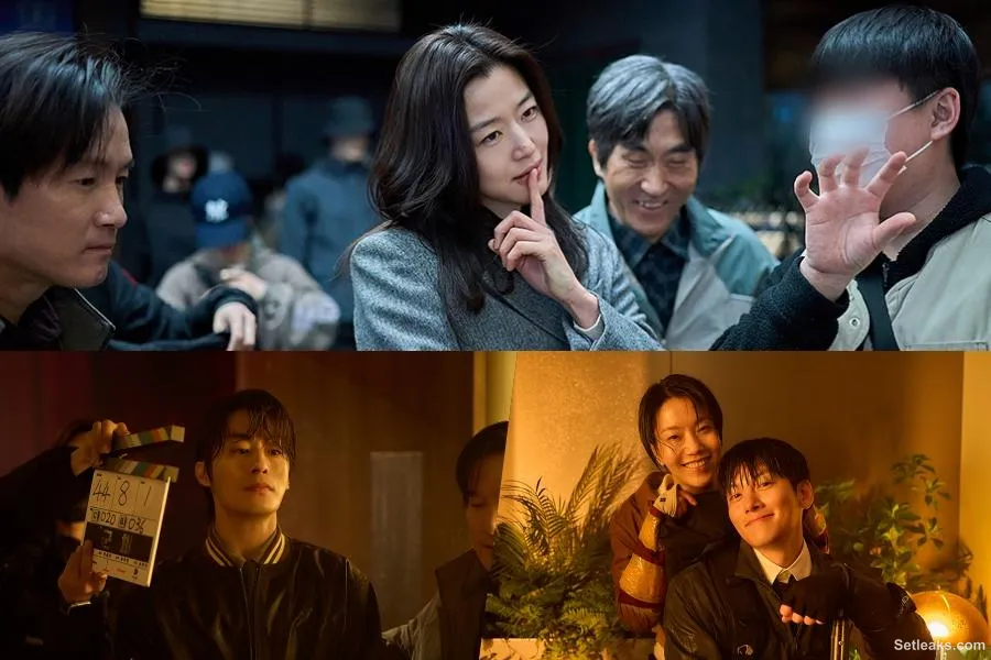 Colony" Reveals Behind-The-Scenes Photos Of Jun Ji Hyun, Koo Kyo Hwan, Ji Chang Wook, And More On Set | Soompi