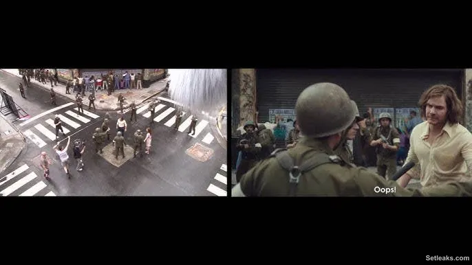 Behind-the-scenes of The Colony