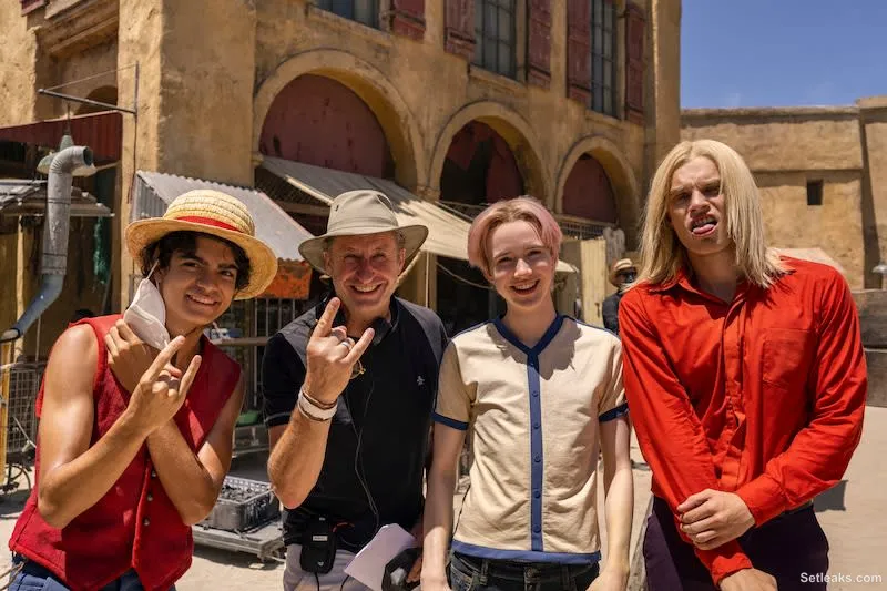 Watch How the 'ONE PIECE' World Came to Life from Eiichiro Oda's Manga - Netflix Tudum