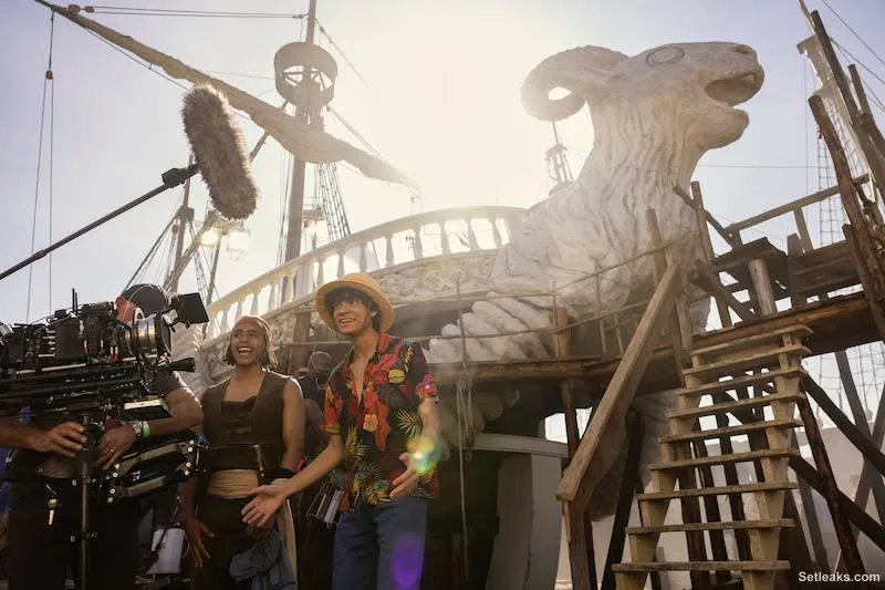 See Behind the Scenes Photos of 'ONE PIECE' Live Action Cast and Crew - Netflix Tudum