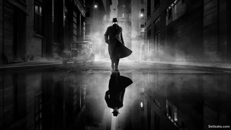 On set — Spider-Noir