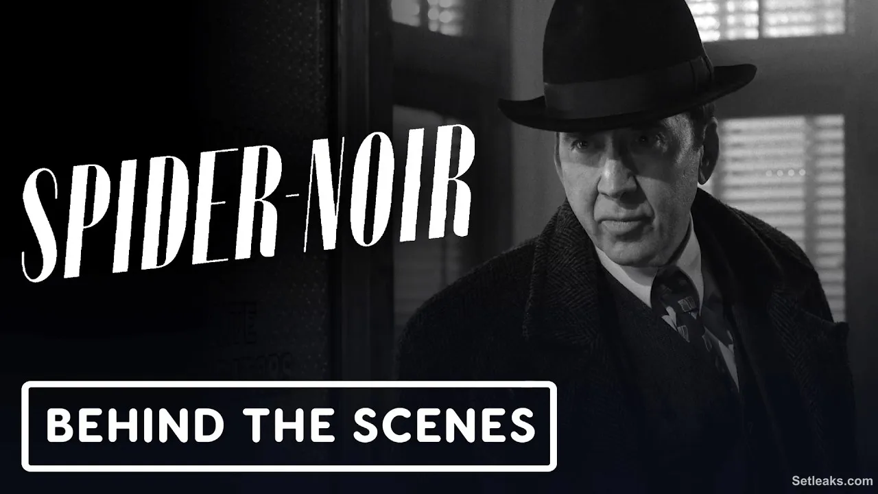 Spider-Noir - Official Behind-the-Scenes Featurette (2026) Nicolas Cage, Lamorne Morris, Li Jun Li