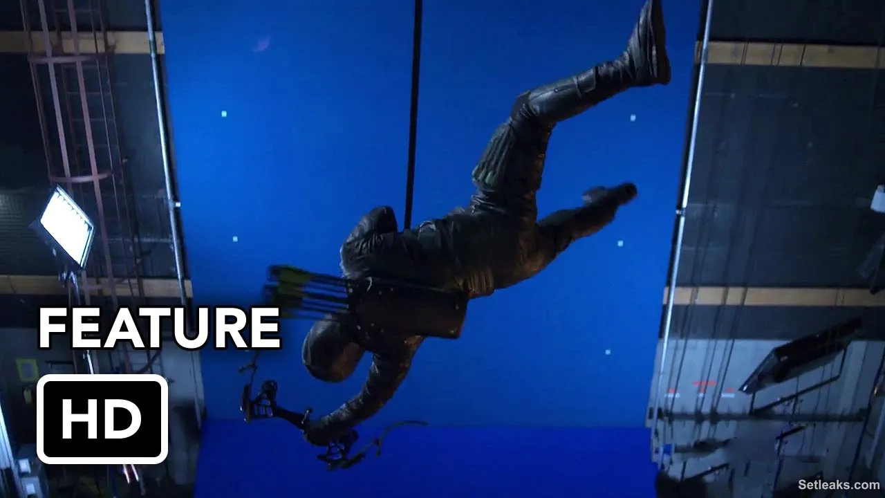 Arrow "Behind the Visual Effects" Featurette (HD)
