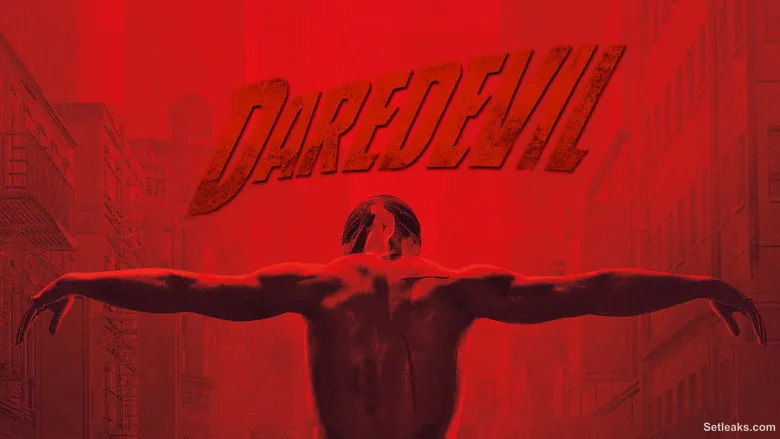 On set — Marvel's Daredevil