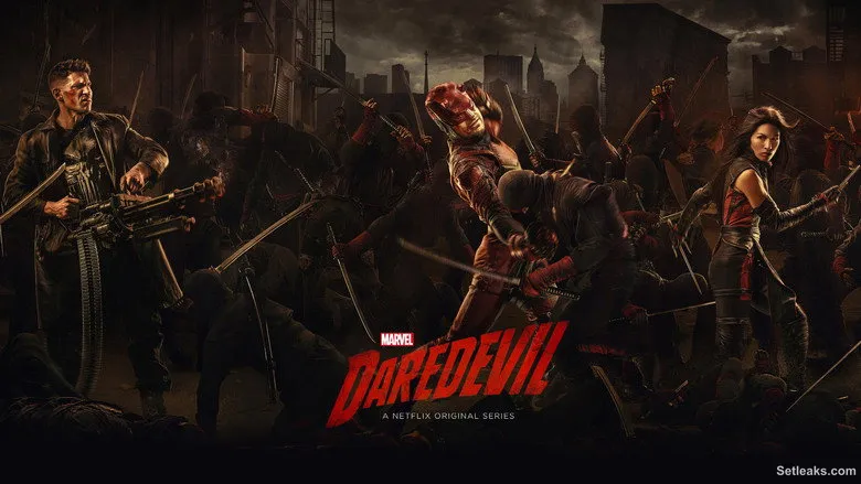 On set — Marvel's Daredevil