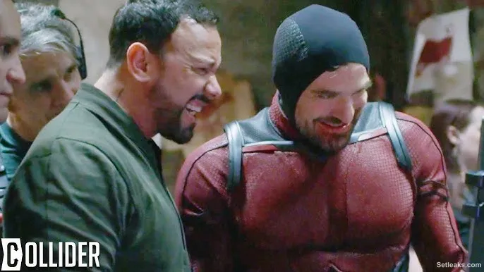Daredevil: Born Again Behind The Scenes