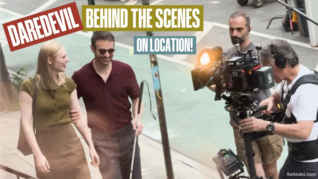 Behind the Scenes with Charlie Cox and Deborah Ann Woll in Marvel’s Daredevil: Born Again Season 2