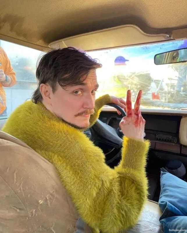 the passenger (2023) behind the scenes photos you are so incredibly near and dear to my heart