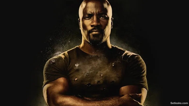 On set — Marvel's Luke Cage