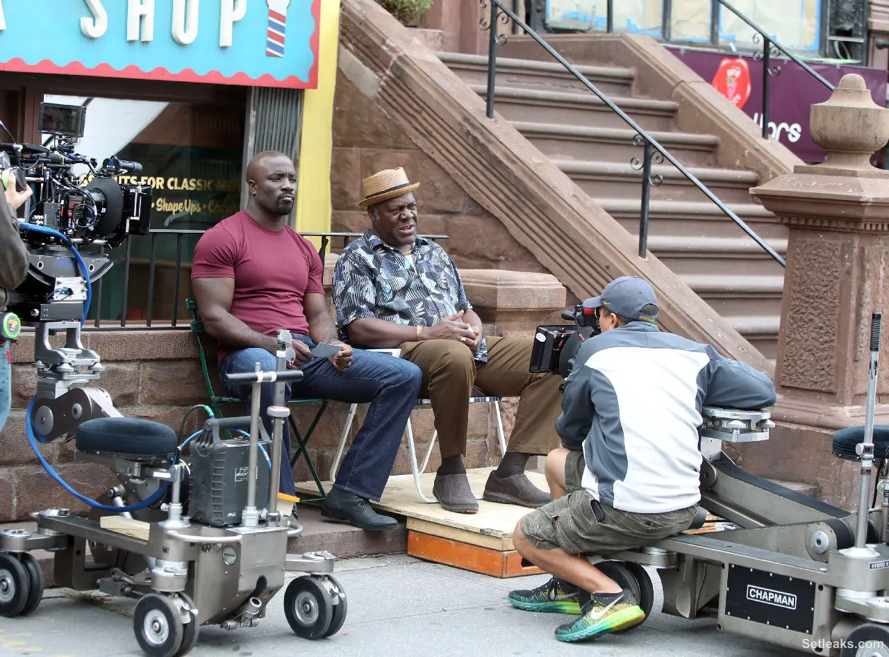 Luke Cage' Set Photos Reveal New Cast Member | We Geek Girls