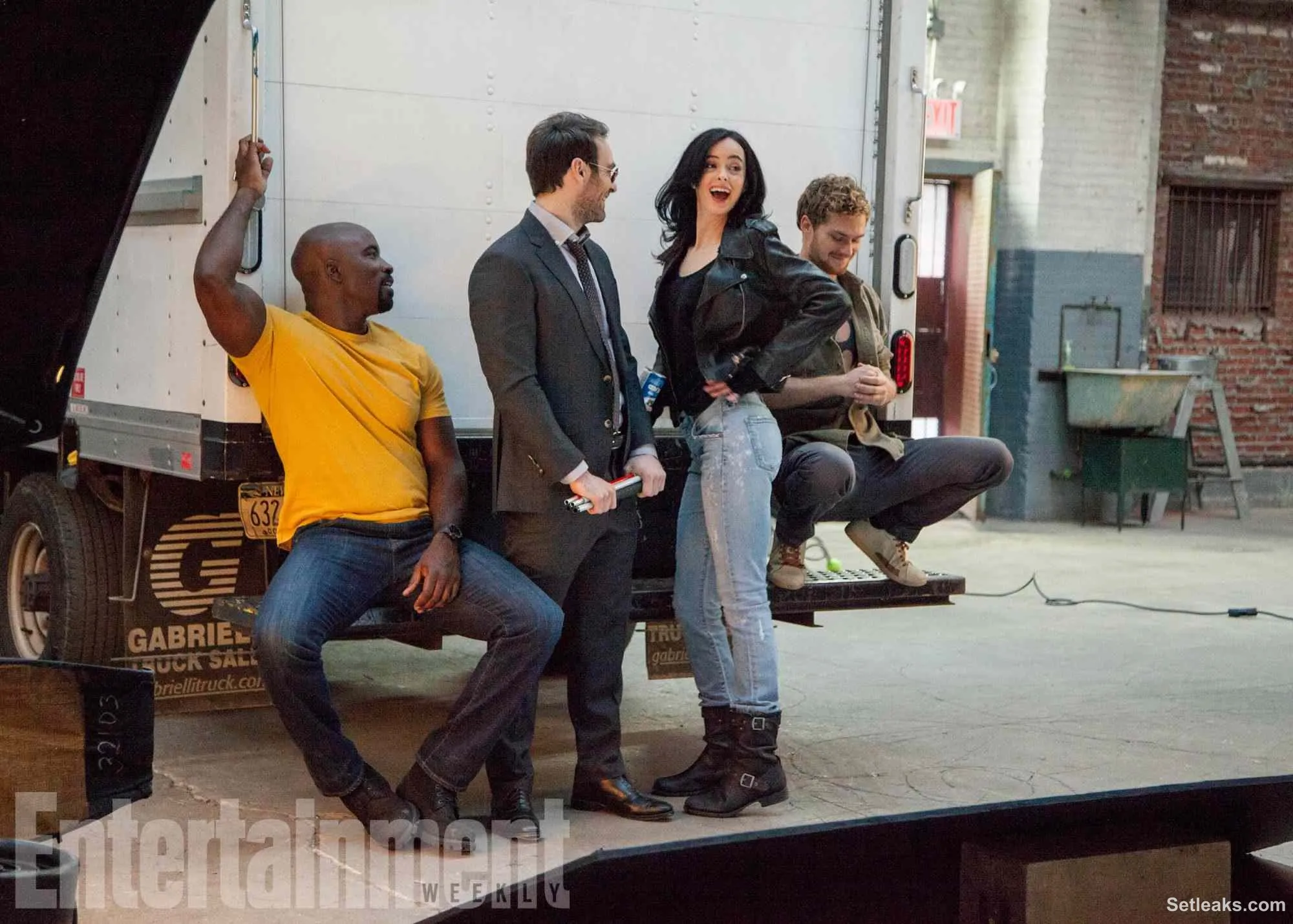 The Defenders: EW Cover Shoot Photos