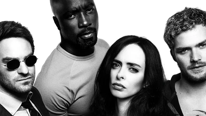 On set — Marvel's The Defenders