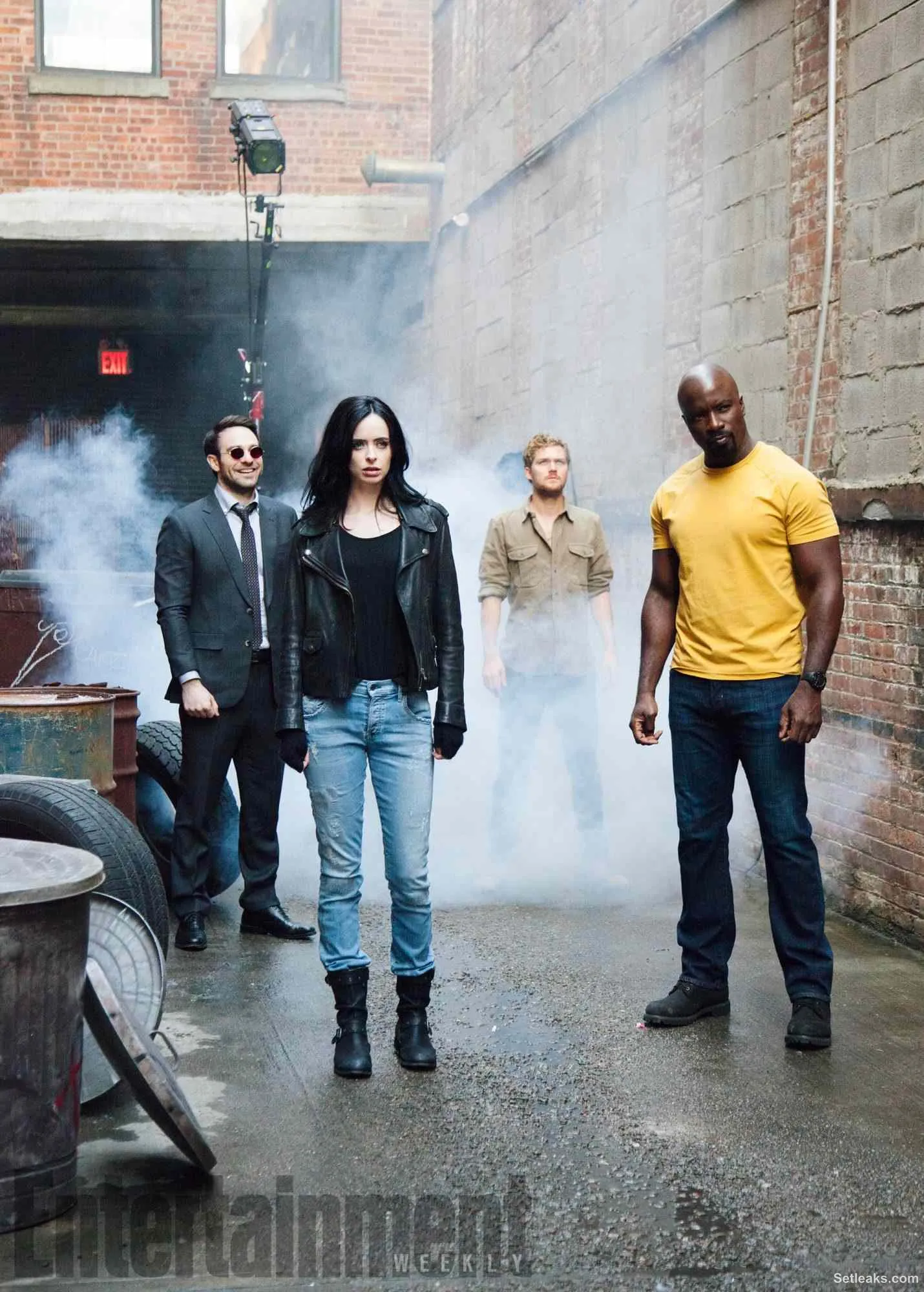The Defenders: EW Cover Shoot Photos