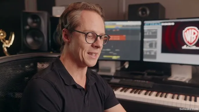 Batman: Caped Crusader - Behind The Scenes - Frederik Wiedmann