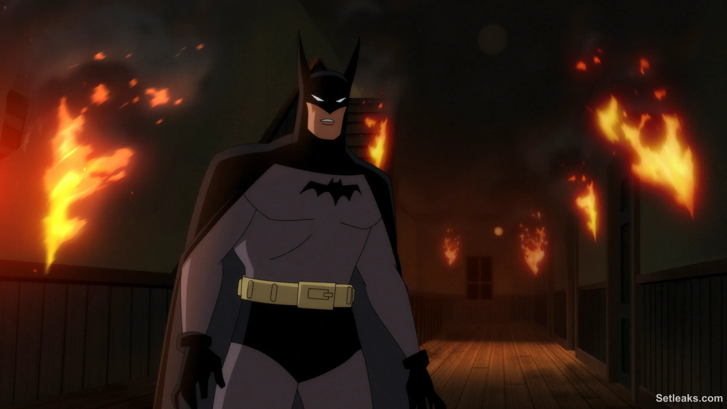 Batman: Caped Crusader' First Look Photos, Release Date Set for Prime Video