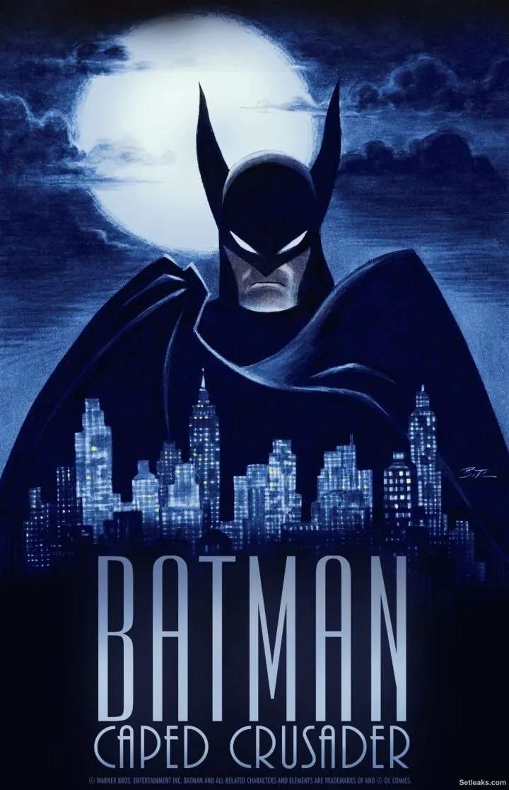 Go Behind-the-Scenes on 'Batman: Caped Crusader' | Animation World Network