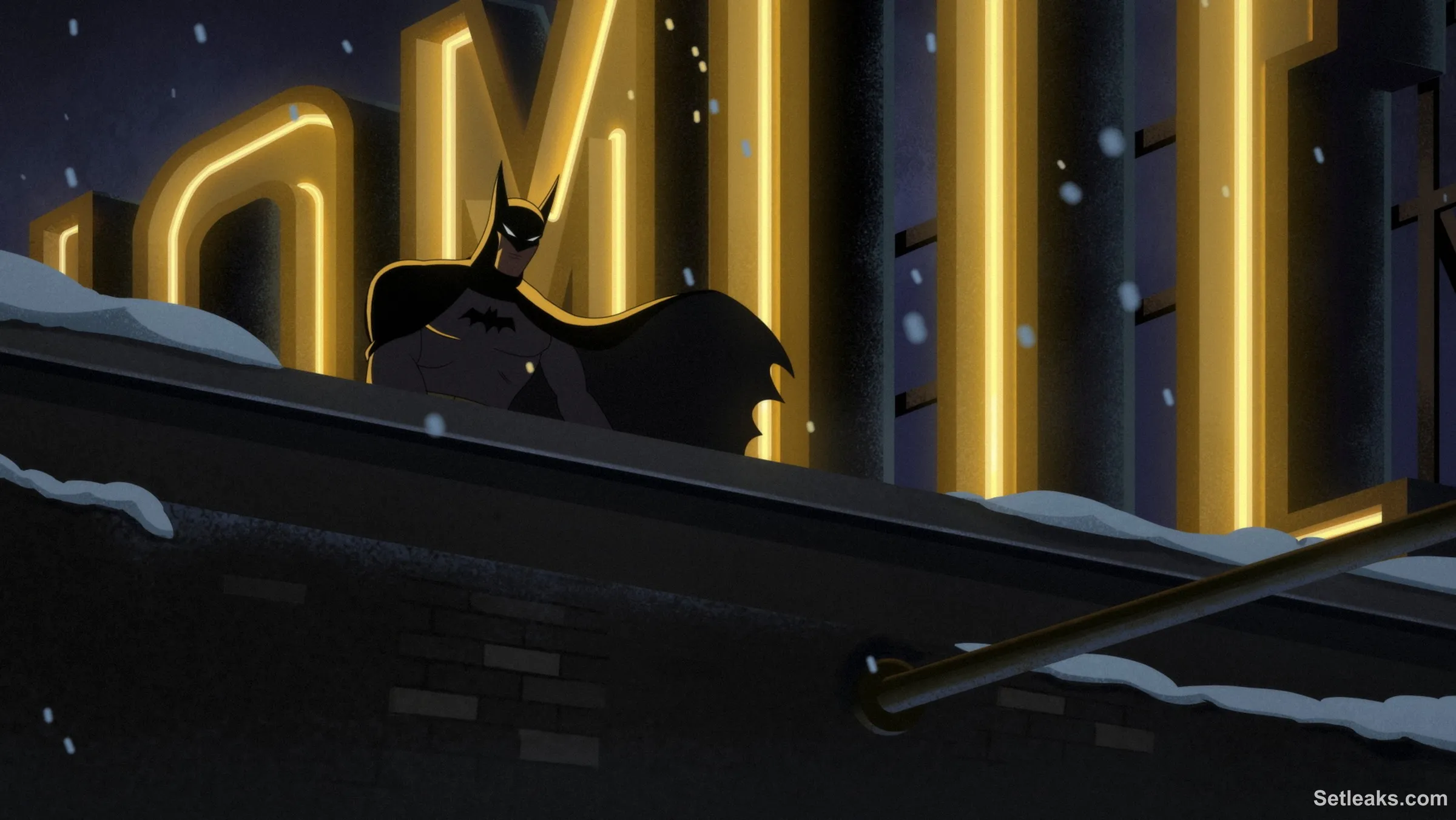 Batman: Caped Crusader" Returns July 31, First-Look Images - The World's Finest