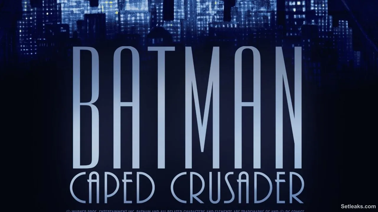 Go Behind-the-Scenes on 'Batman: Caped Crusader' | Animation World Network