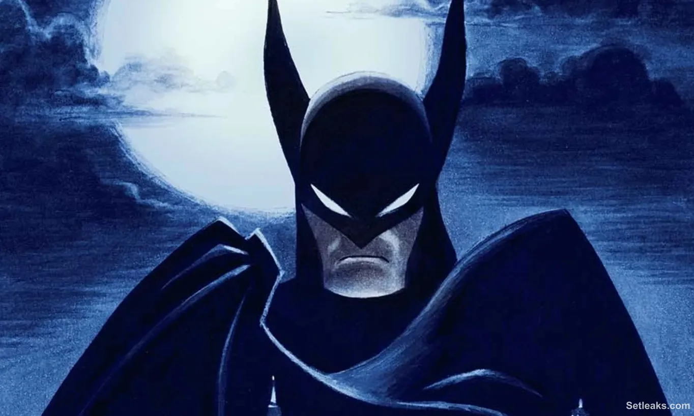 Get a behind-the-scenes look at the upcoming BATMAN: CAPED CRUSADER animated series