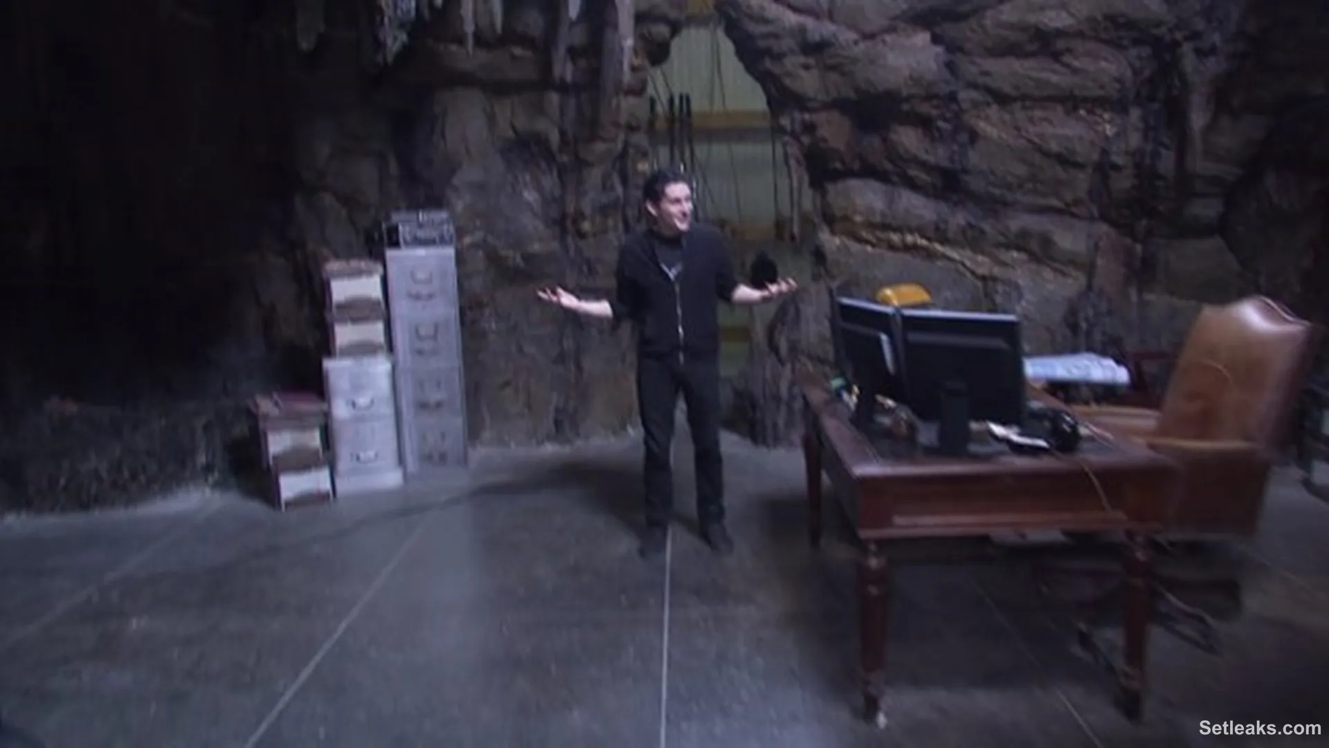 Tour of the Gotham set