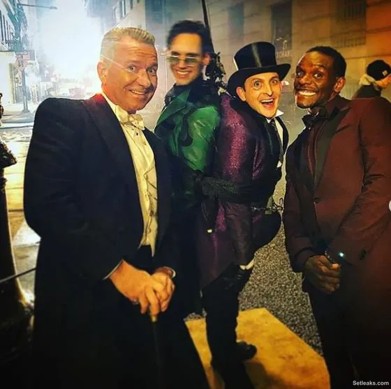 Gotham's Sean Pertwee shares behind-the-scenes pics ahead of series finale | Metro News