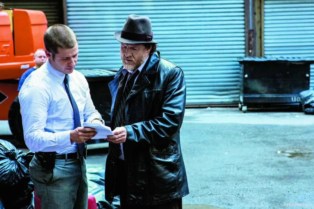 New York Goes Gritty and Gothic Behind the Scenes of 'Gotham' (PHOTOS)