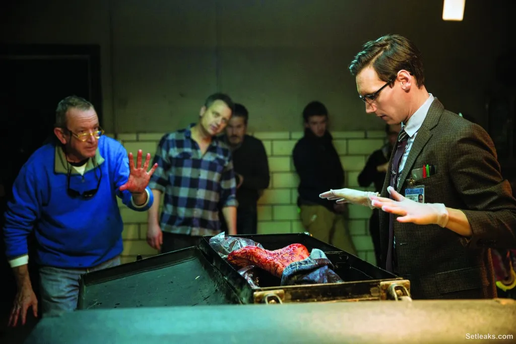 New York Goes Gritty and Gothic Behind the Scenes of 'Gotham' (PHOTOS)