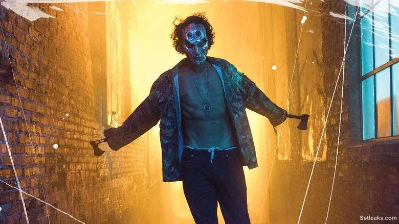 On set — The Purge