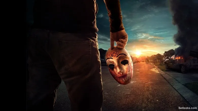 On set — The Purge