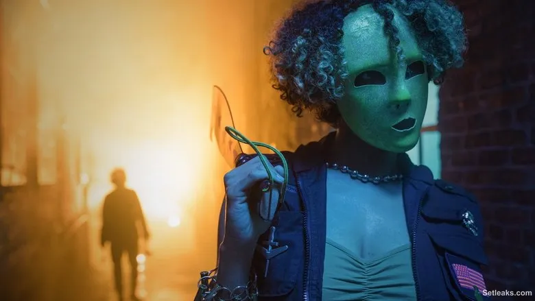 On set — The Purge