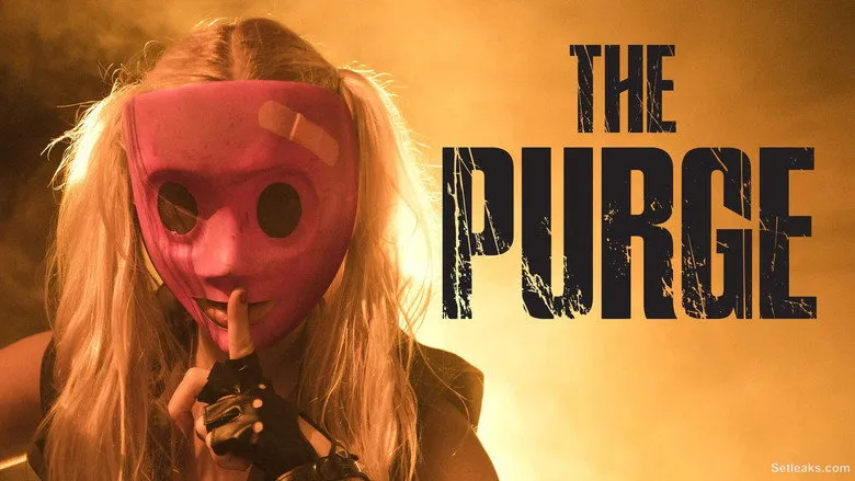 On set — The Purge
