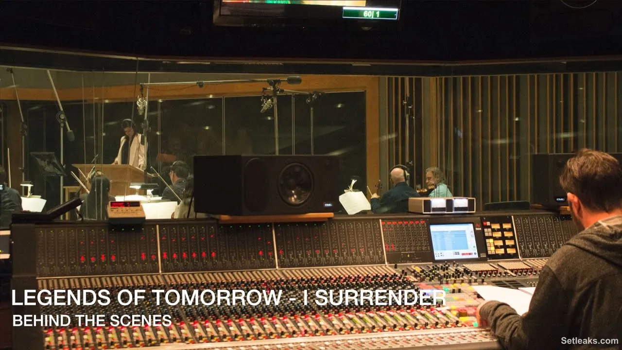 DC's Legends of Tomorrow | I Surrender - Behind The Scenes