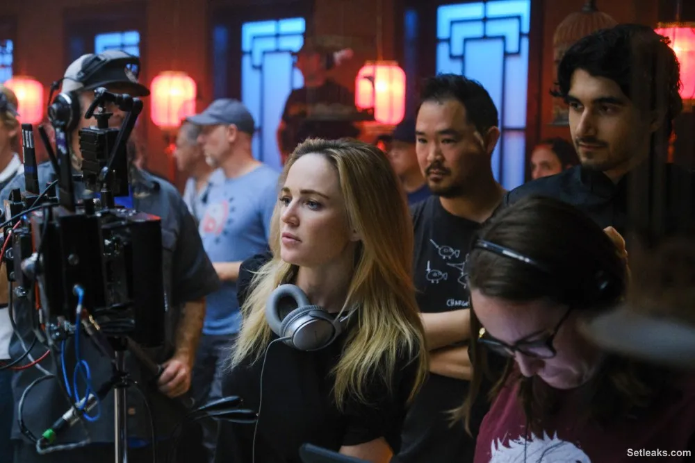 Caity Lotz on Directing 'DC's Legends of Tomorrow'