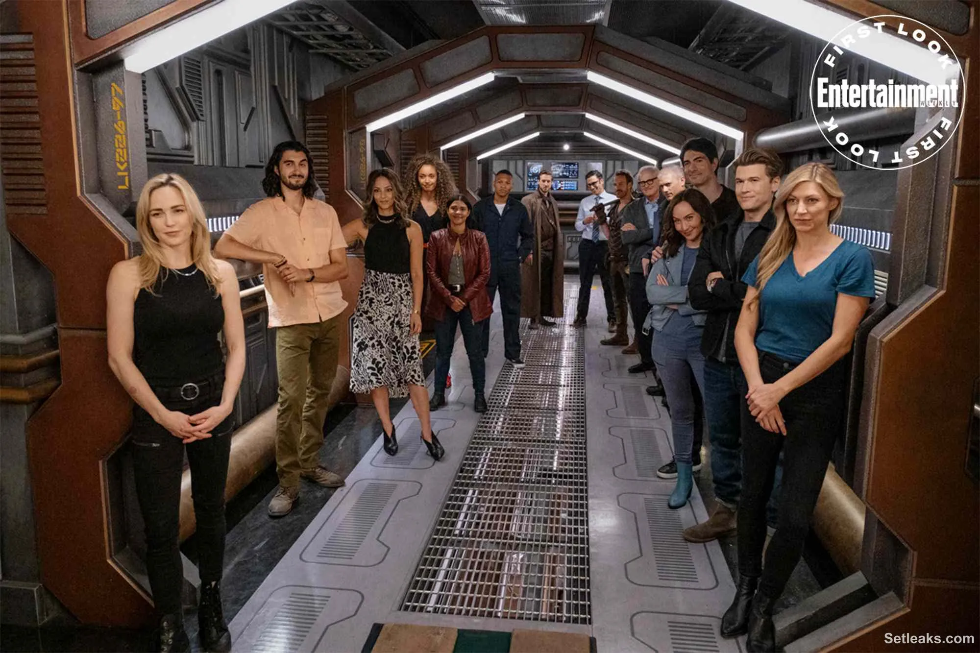 Legends of Tomorrow welcomes back 7 heroes in 100th episode first look photos