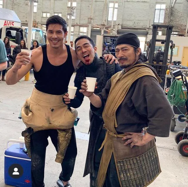 Some pics of behind the scenes of Mortal Kombat (2021). Shared by casts. : r/Mortalkombatleaks