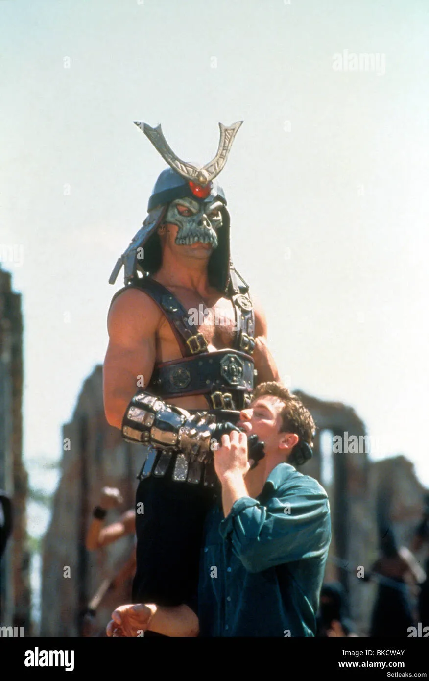 On set — Mortal Kombat