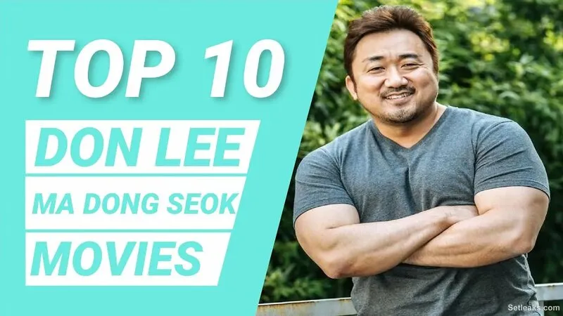 Top 10 Don Lee Movies | Ma Dong Seok Movies | Best Korean Movies ...