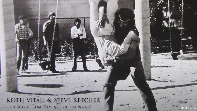 Sam Firstenberg & Keith Vitali on the Park Fight in Revenge of the Ninja