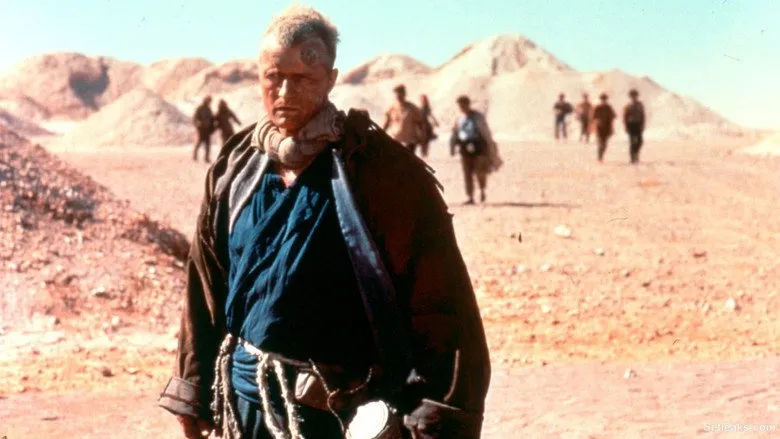 On set — The Blood of Heroes