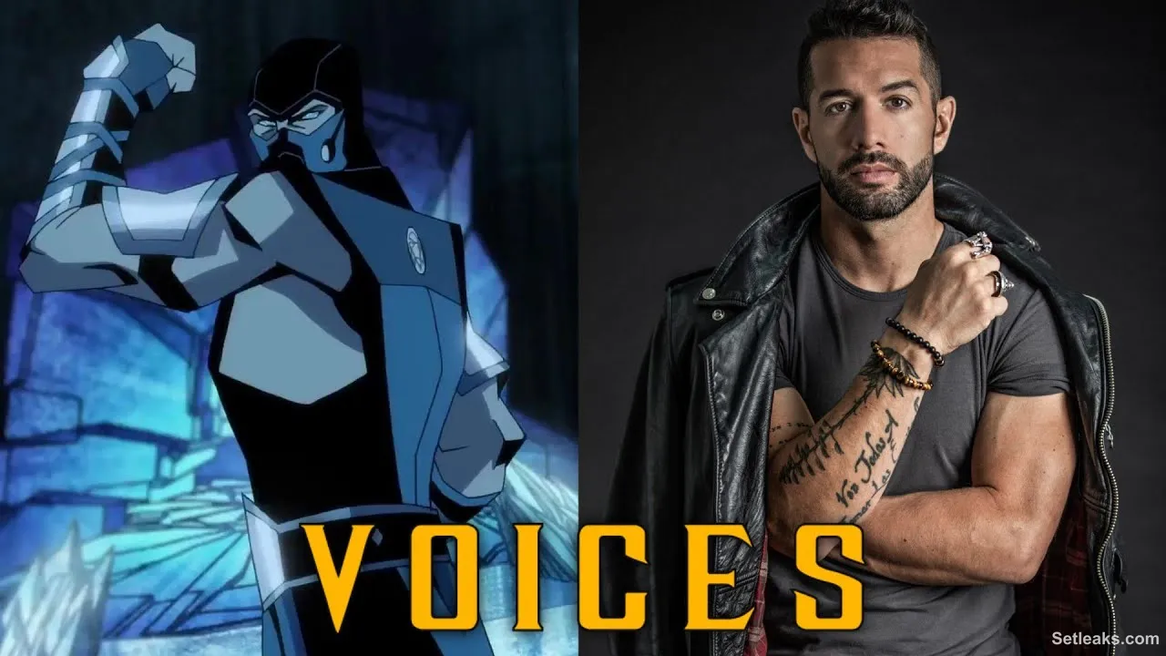 Mortal Kombat Legends: Battle of the Realms Voice Actors Cast and Characters