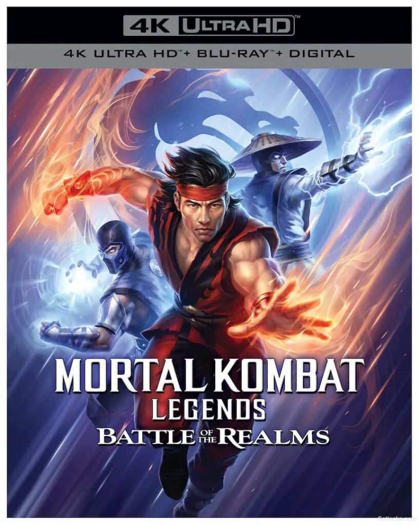 Mortal Kombat Legends: Battle of the Realms' Animated Film Coming This August | POC Culture