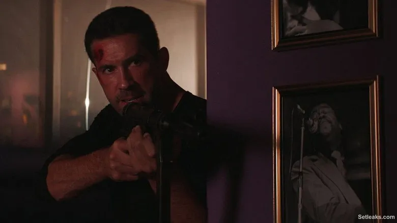On set — Debt Collectors