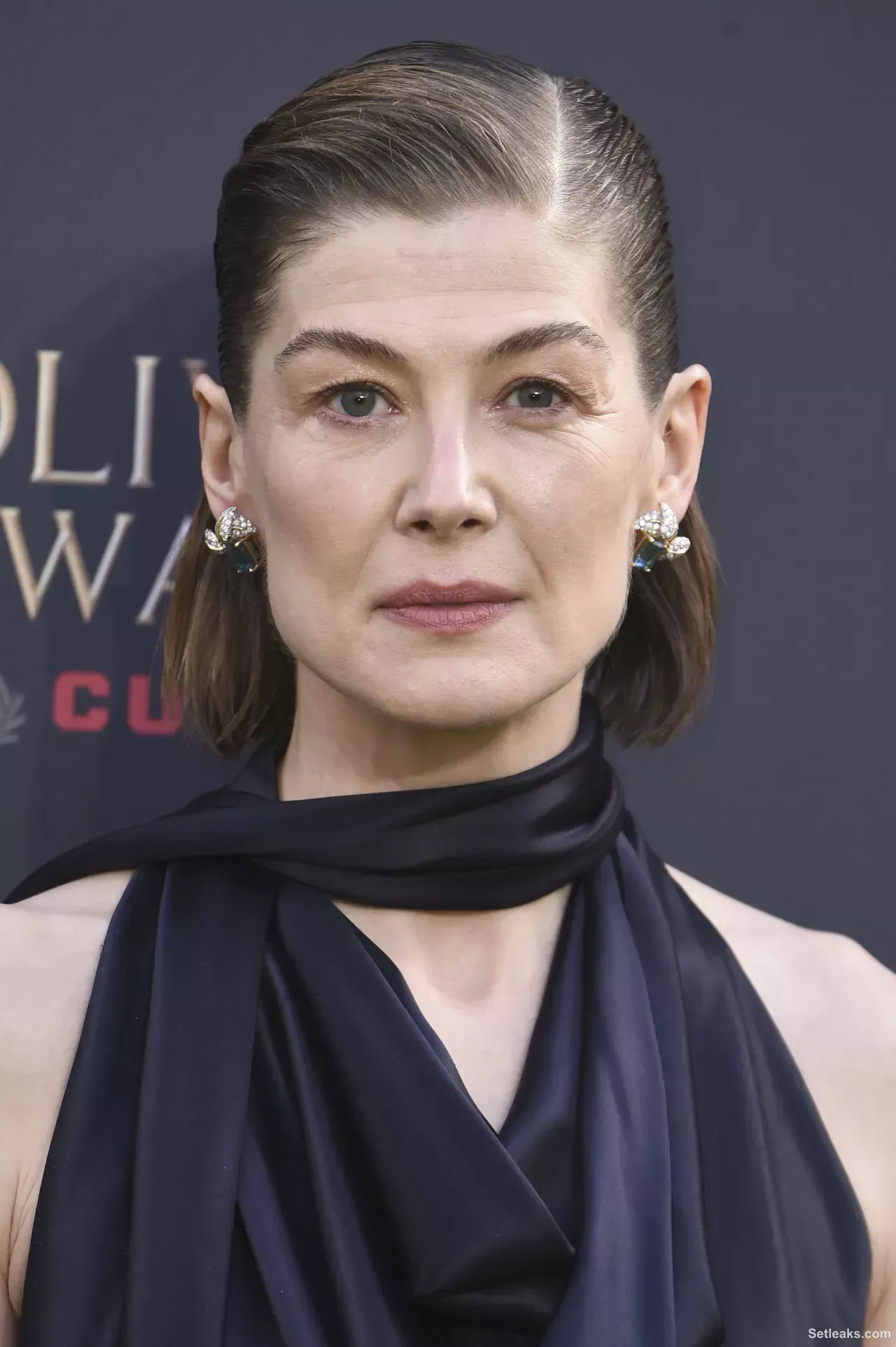 Rosamund Pike at Olivier Awards in London April 2026 • CelebMafia