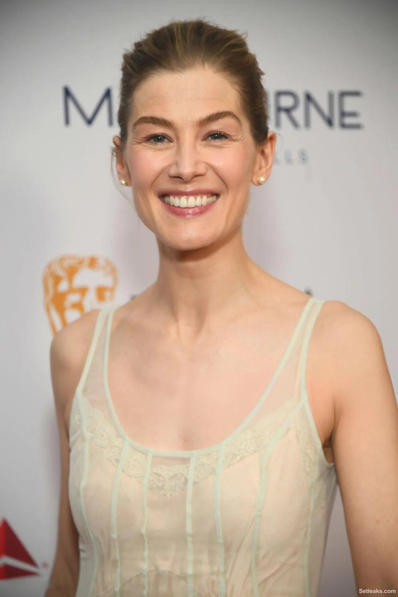 Rosamund Pike at BAFTA Tea Party in Beverly Hills 01/13/2…