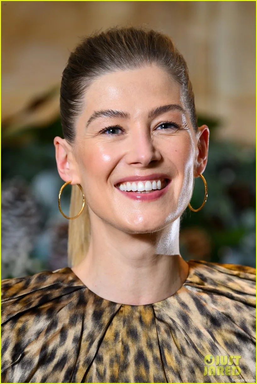 Rosamund Pike Attends Special Screening of Her Ne…