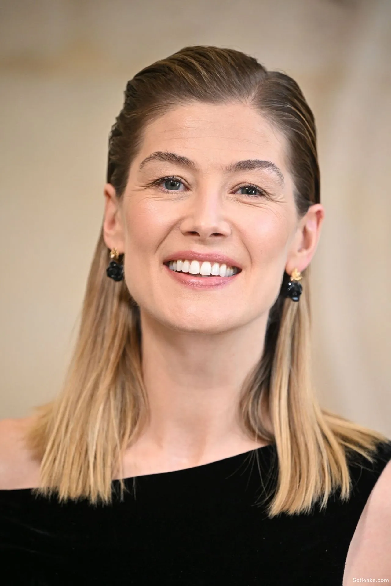 Rosamund Pike – Christian Dior Haute Couture Show a…