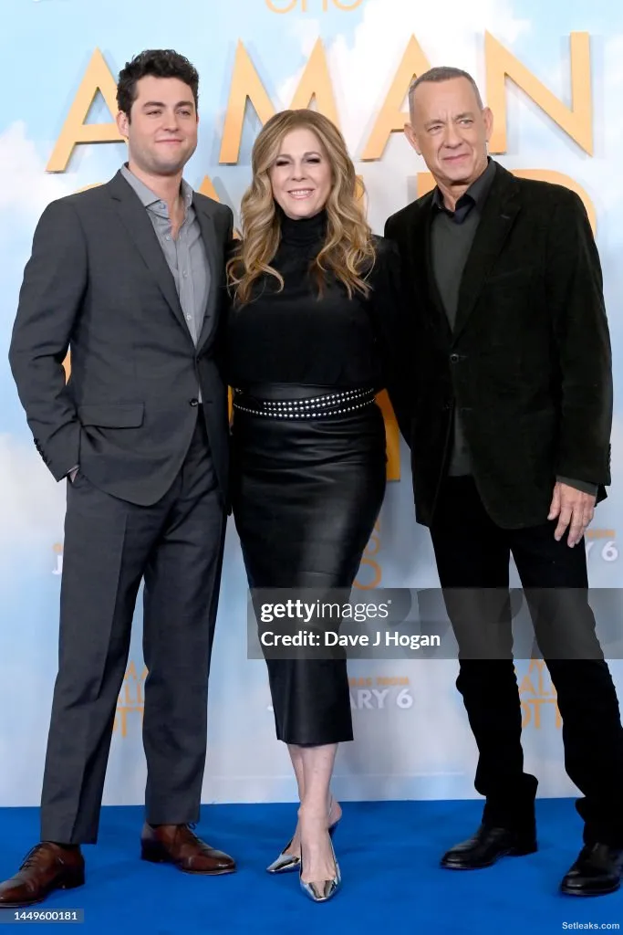 Truman Hanks, Rita Wilson and Tom Hanks attend the "A Man Called... News Photo - Getty Images