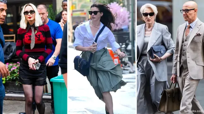 The Devil Wears Prada 2: All the behind-the-scenes pictures - Heart
