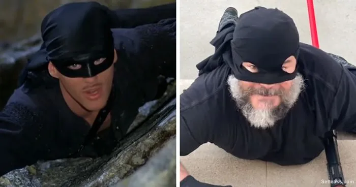 Bored Celebs Recreate 'The Princess Bride' While In Lockdown, And People Say It's Awesome | Bored Panda